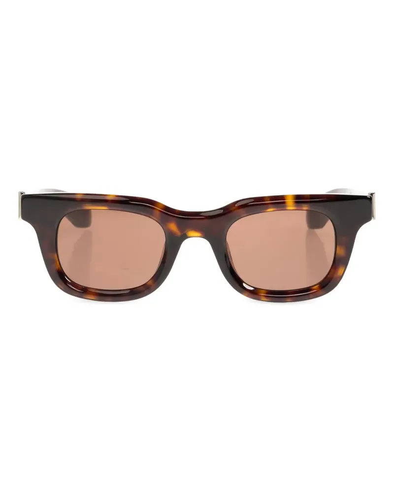 Alexander McQueen square-frame sunglasses - Braun Braun