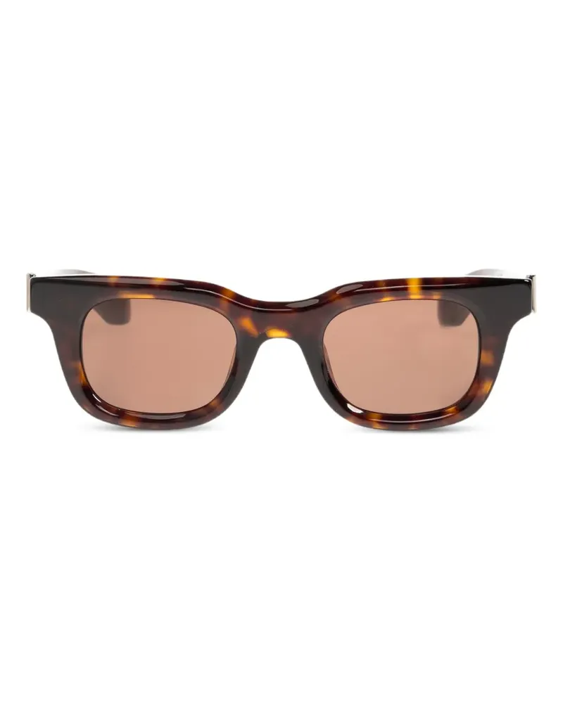 Alexander McQueen square-frame sunglasses - Braun Braun
