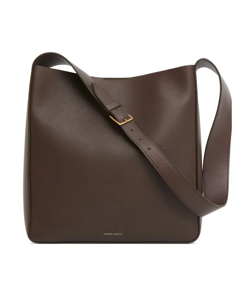 Mansur Gavriel Box-Tasche - Braun Braun