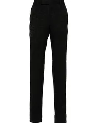 Karl Lagerfeld Klassische Slim-Fit-Hose Schwarz