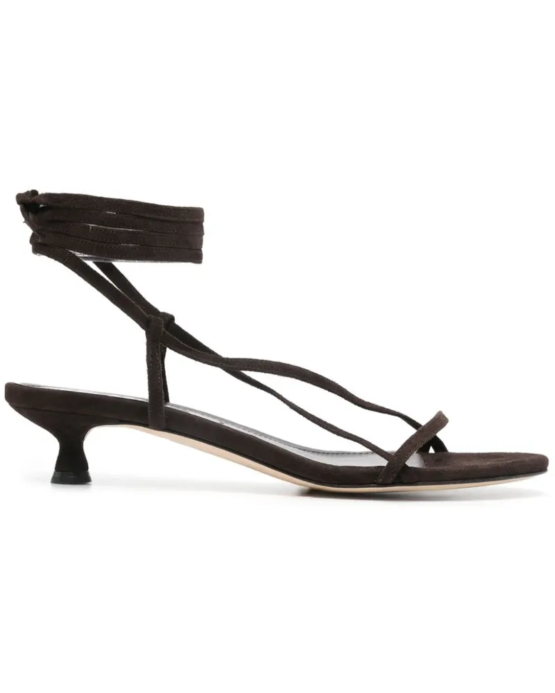 aeyde Paige Sandalen 35mm - Braun Braun