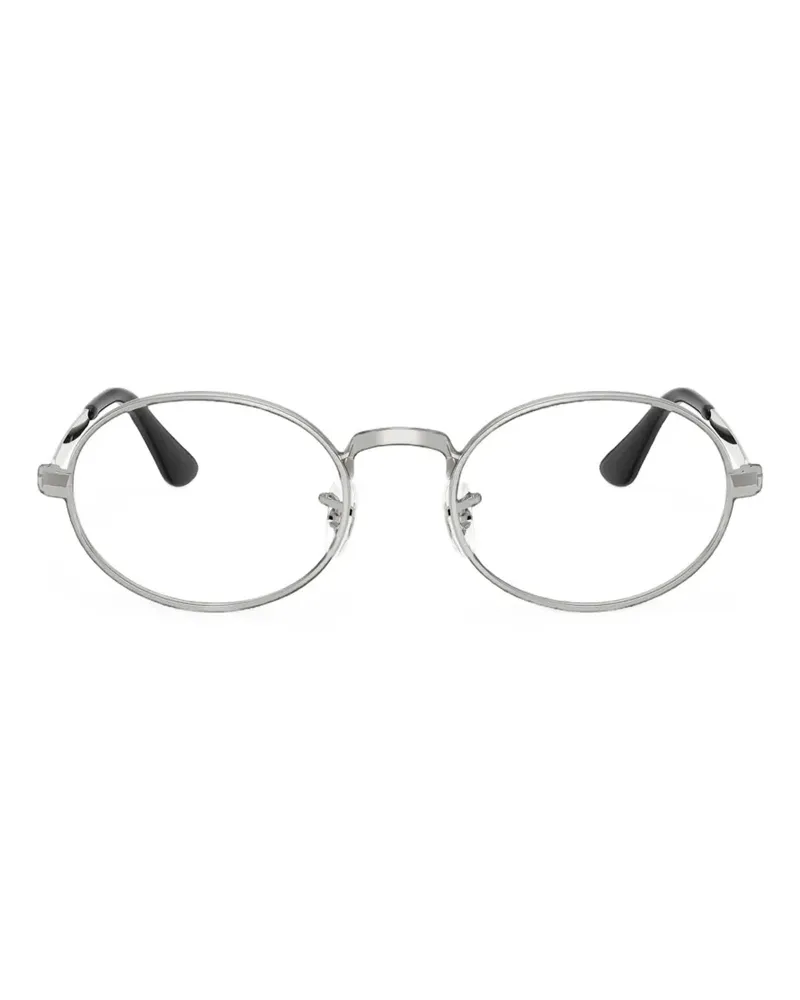 Ray Ban x A$AP ROCKY Sonnenbrille mit ovalem Gestell - Silber Silber