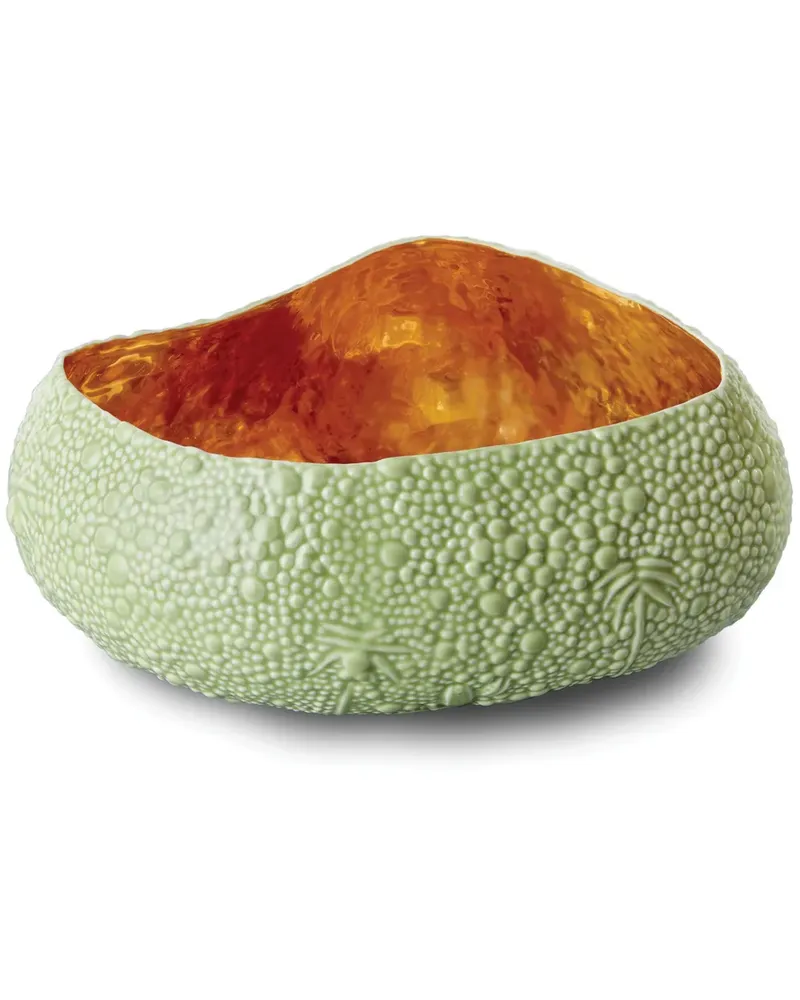 L’OBJET Große Haas Mojave Dessertschüssel - Grün Grün