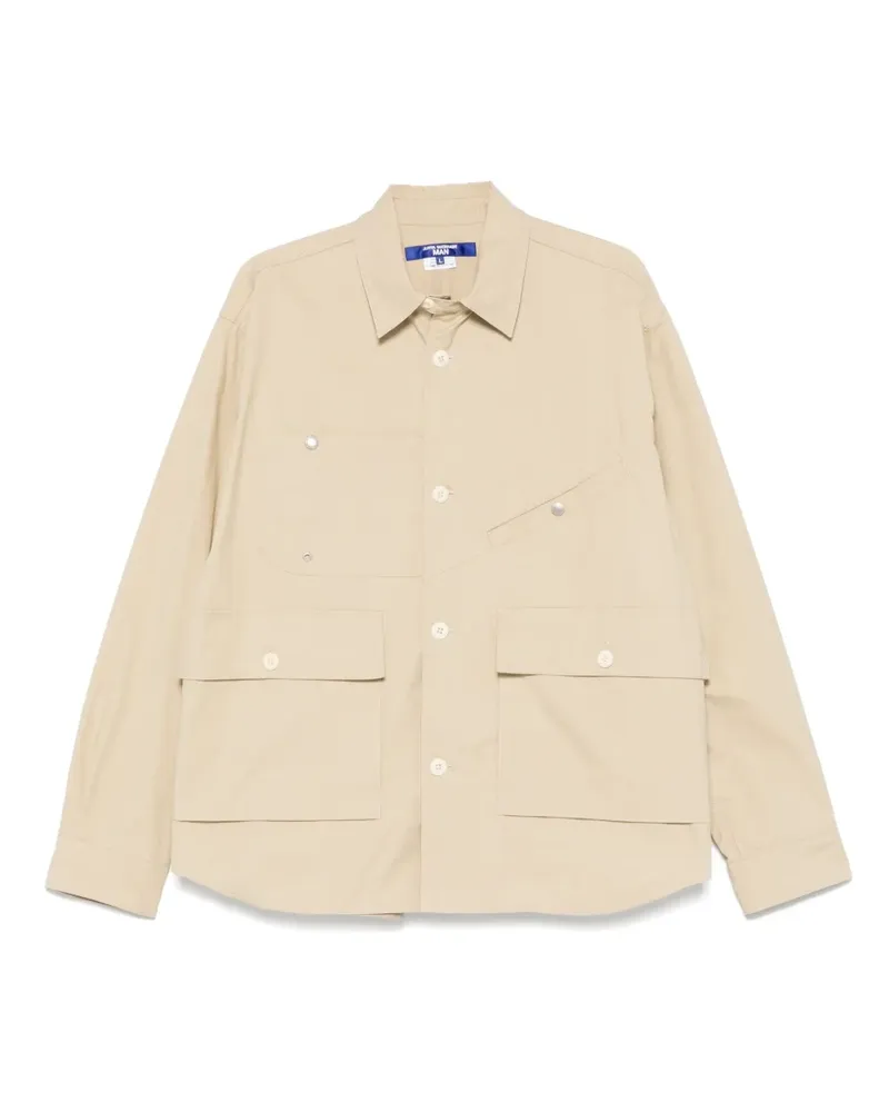 Junya Watanabe Klassische Hemdjacke - Nude Nude