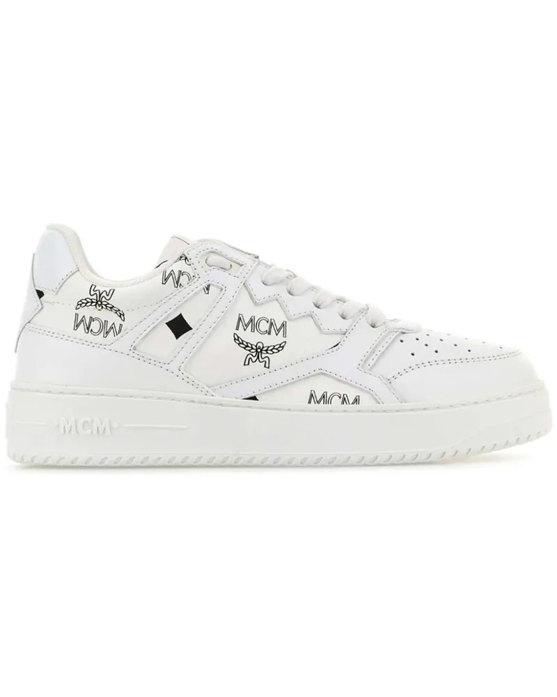 MCM Terrain Sneakers - Weiß Weiß