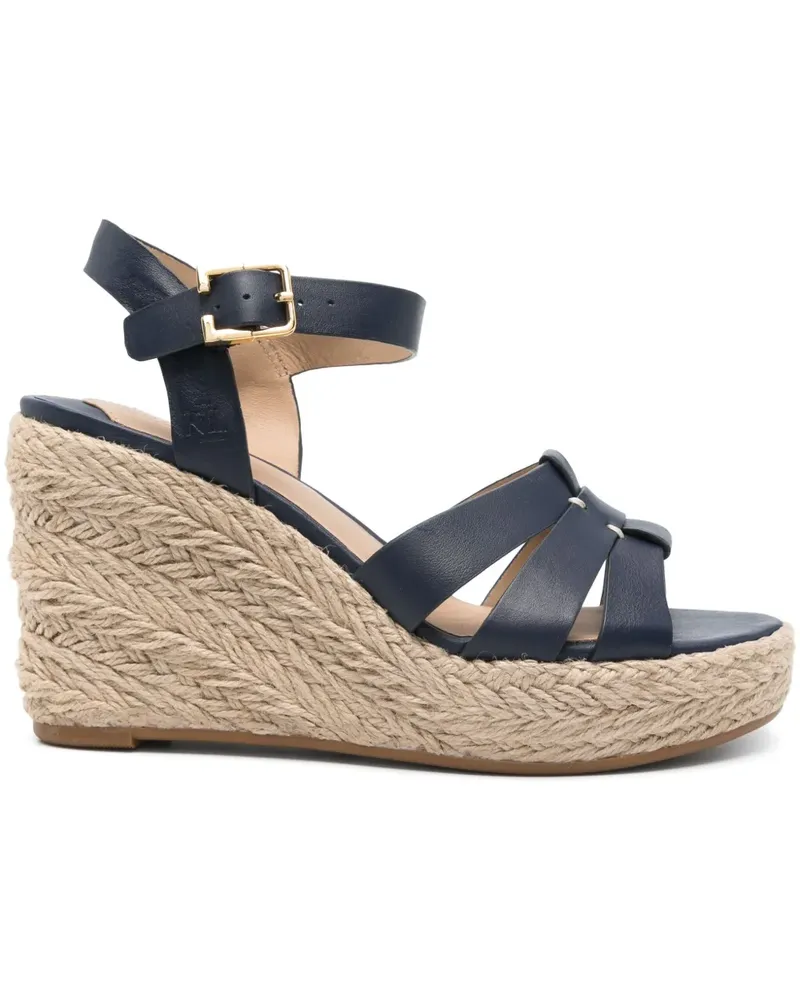 Ralph Lauren Soffia Espadrilles - Blau Blau