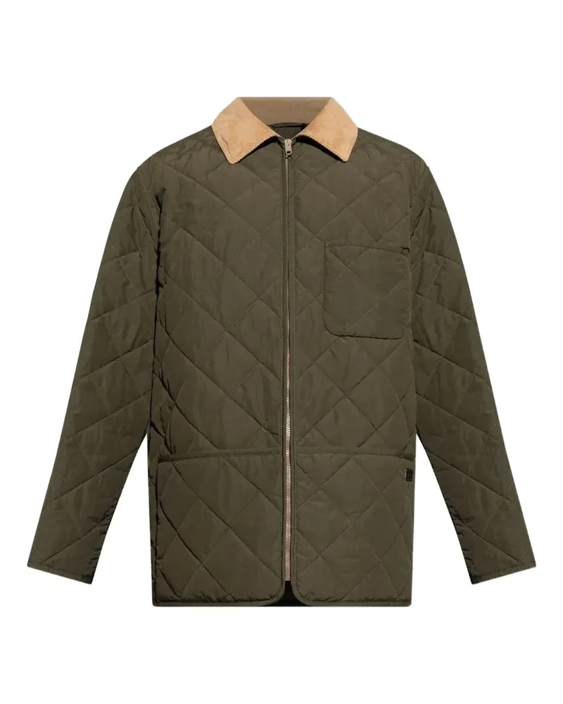 Bally Jacke mit Rautensteppung - Grün Grün