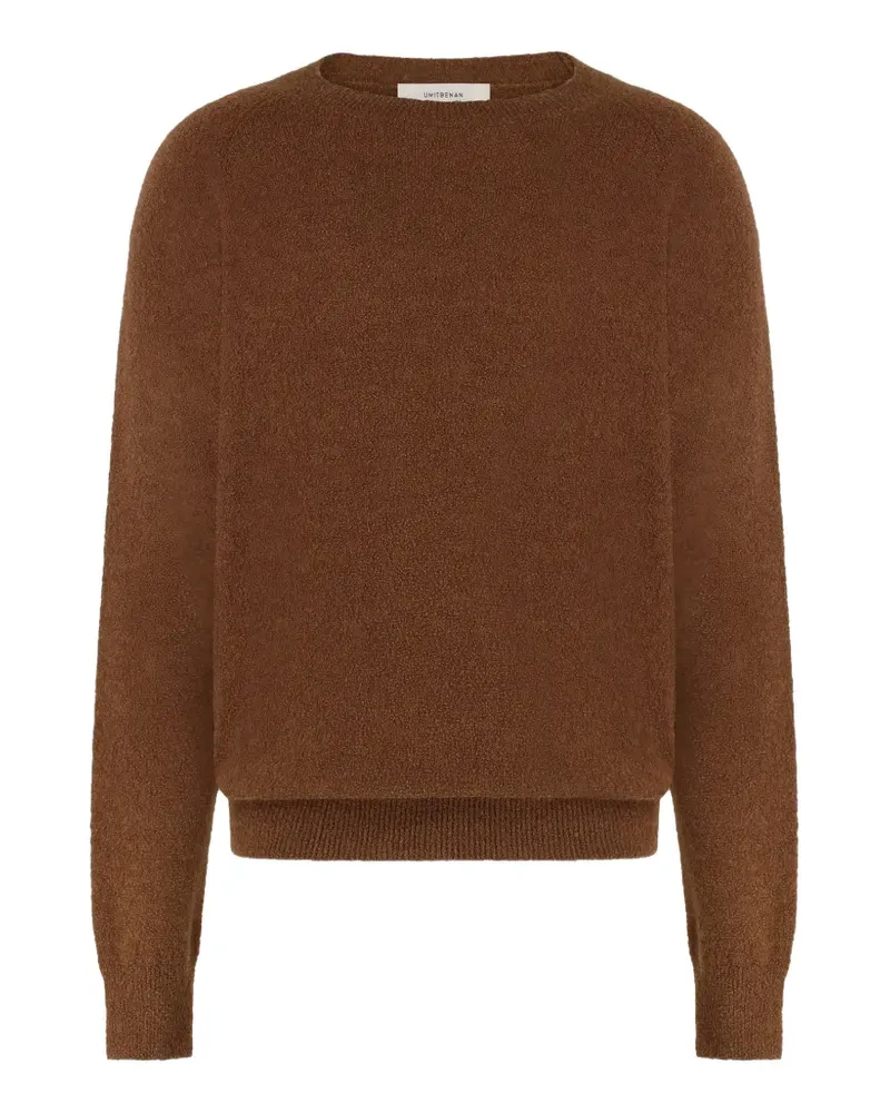 Umit Benan Ralph Pullover mit Rundhalsausschnitt - Braun Braun