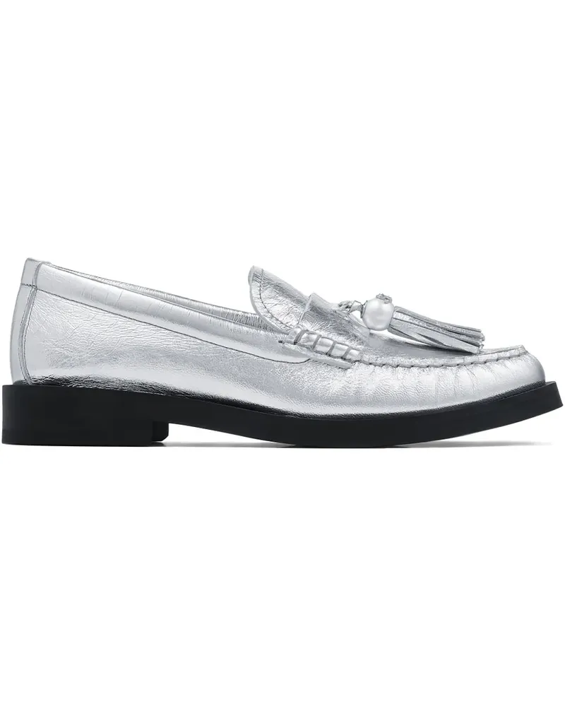 Jimmy Choo Addie Loafer - Silber Silber