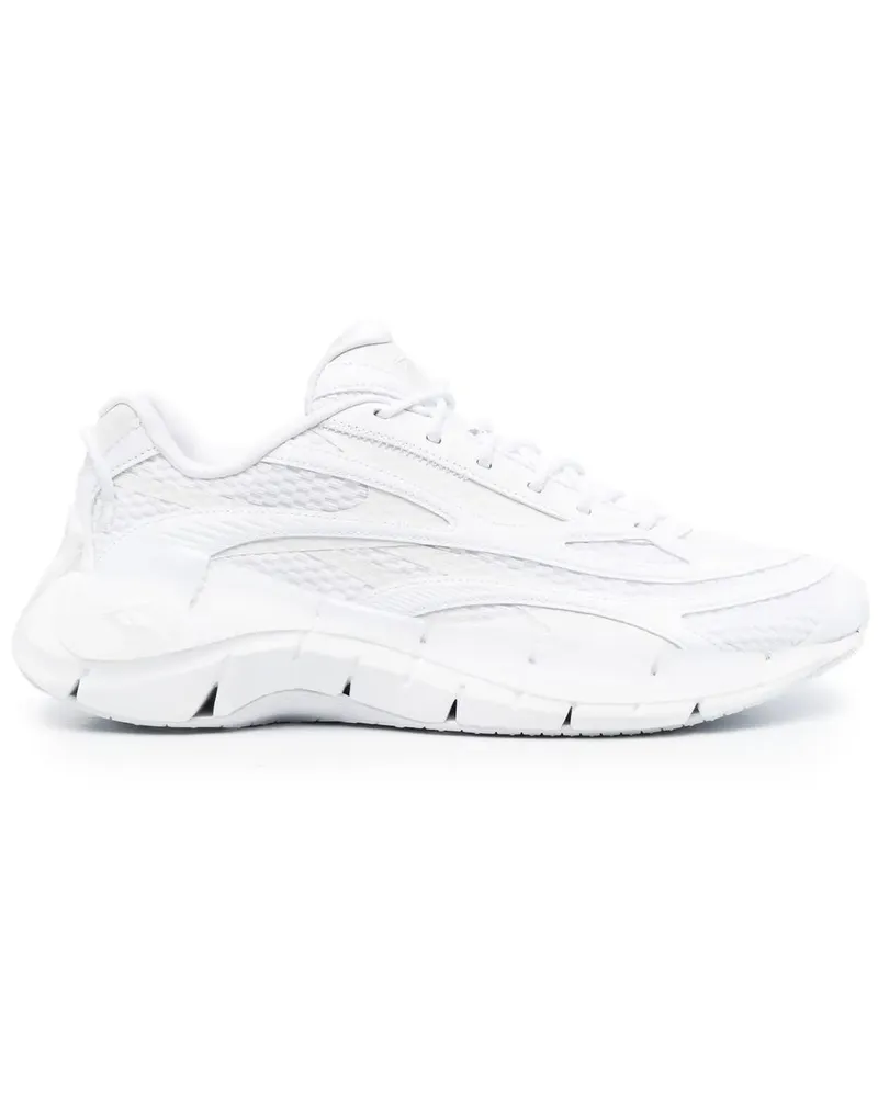 Reebok Sneakers mit strukturiertem Einsatz - Weiß Weiß
