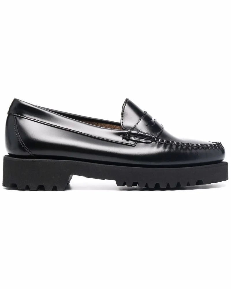 G.H. Bass & Co. Klassische Loafer - Schwarz Schwarz