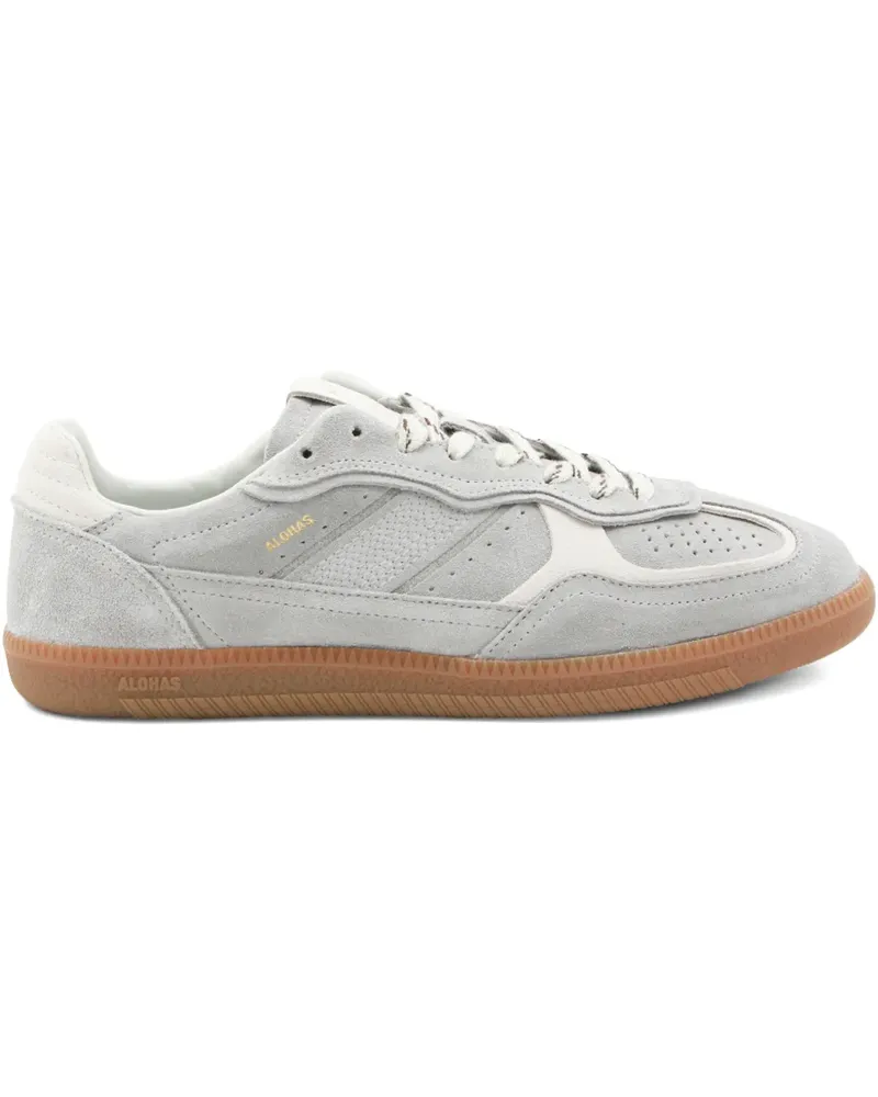 Alohas TB.490 Sneakers mit Einsätzen - Grau Grau