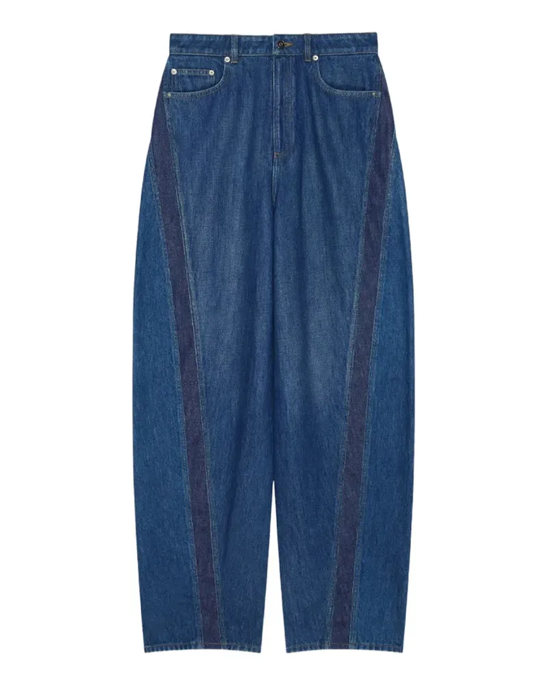 Givenchy tapared jeans - Blau Blau