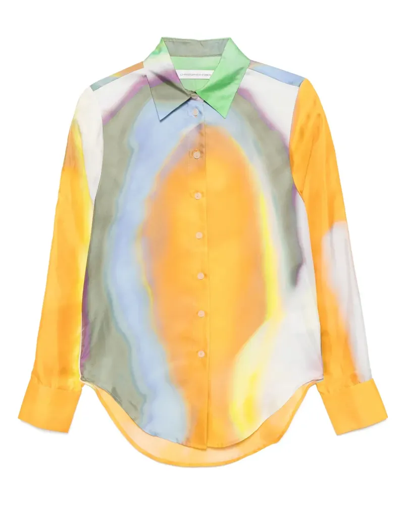 Christopher Esber Aura Hemd - Orange Orange
