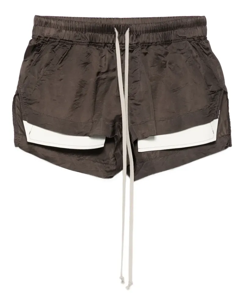 Rick Owens Shorts mit Kordelzug - Braun Braun