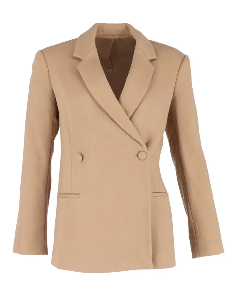 Anine Bing blazer double-breasted blazer - Nude Nude