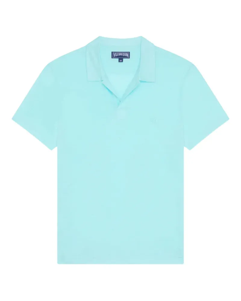 Vilebrequin embroidered polo shirt - Blau Blau