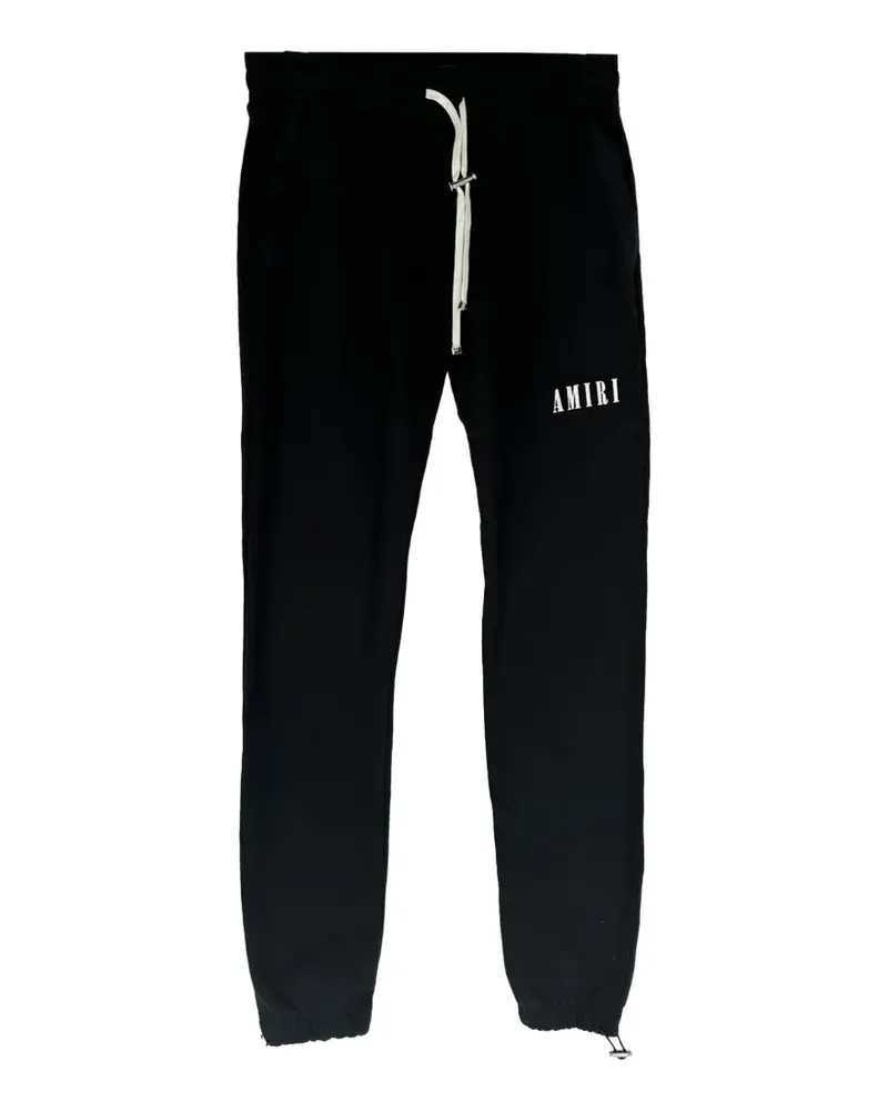 Amiri logo-print track pants - Schwarz Schwarz