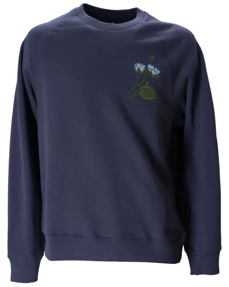 Paul Smith Besticktes Sweatshirt - Blau Blau