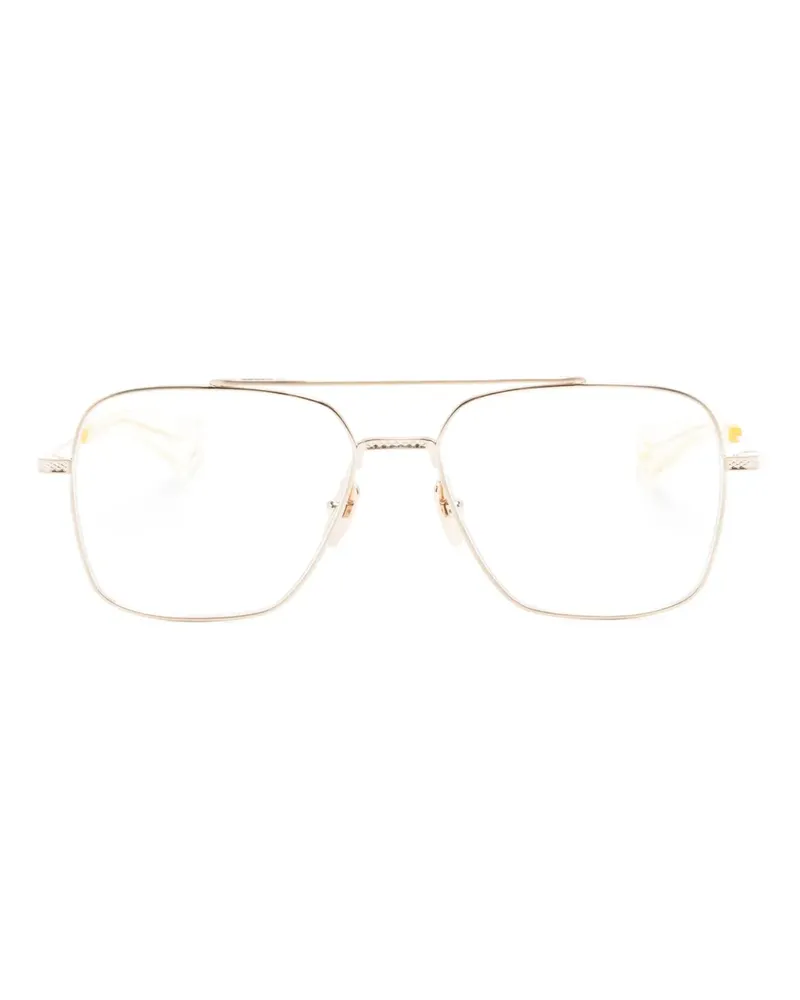 DITA Flight-Seven Pilotenbrille - Gold Gold