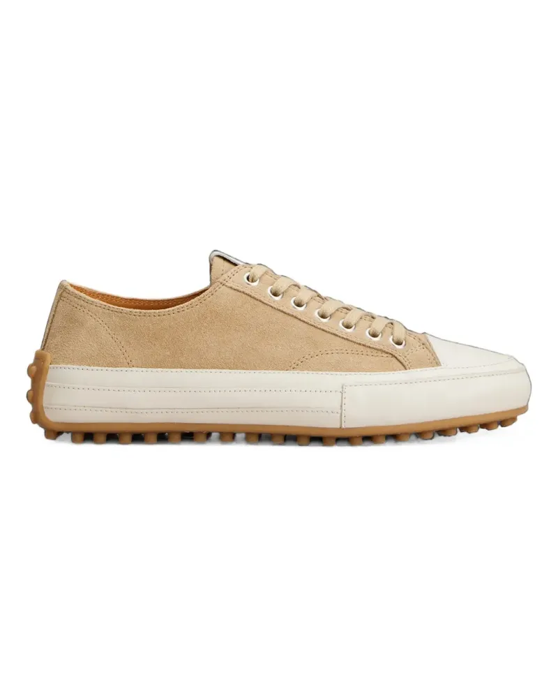 TOD'S sneakers in suede - Nude Nude