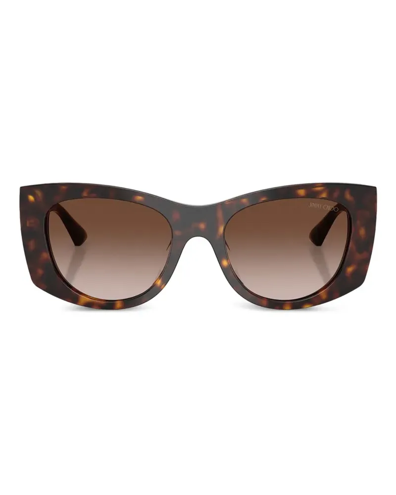 Jimmy Choo JC5066U Sonnenbrille - Braun Braun