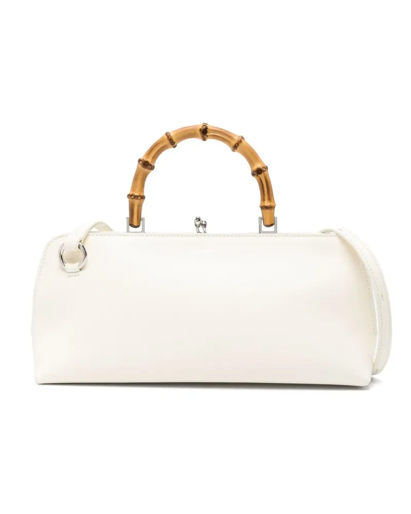 Jil Sander Kleine Handtasche - Weiß Weiß