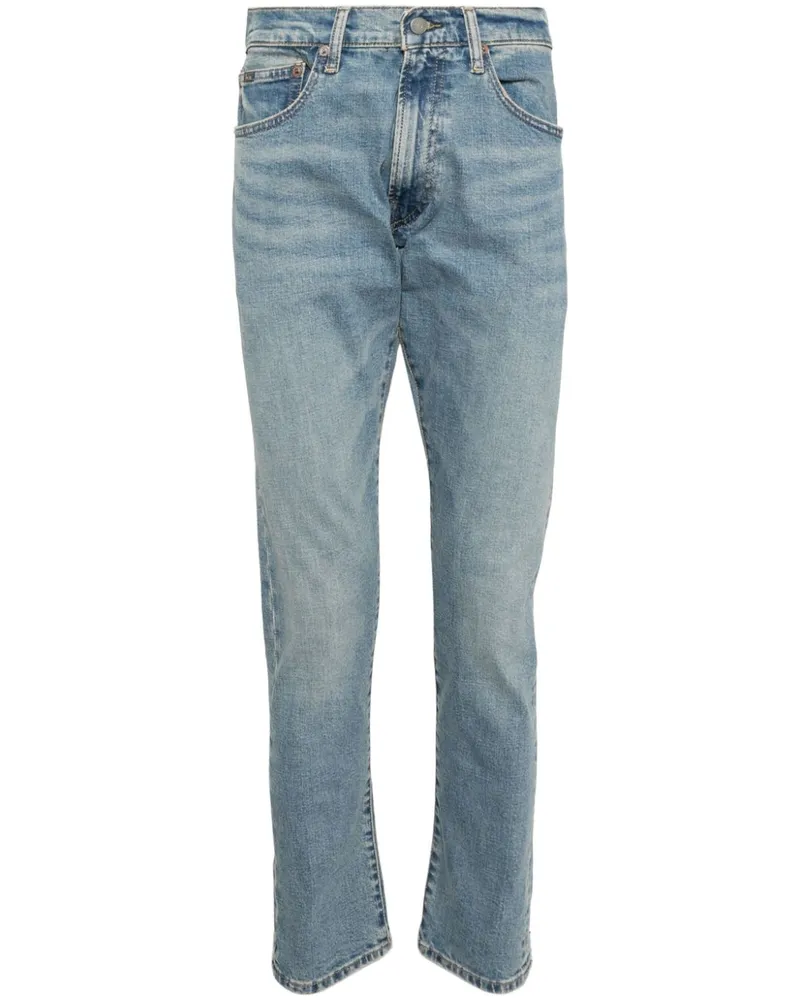 Ralph Lauren Schmale Jeans - Blau Blau
