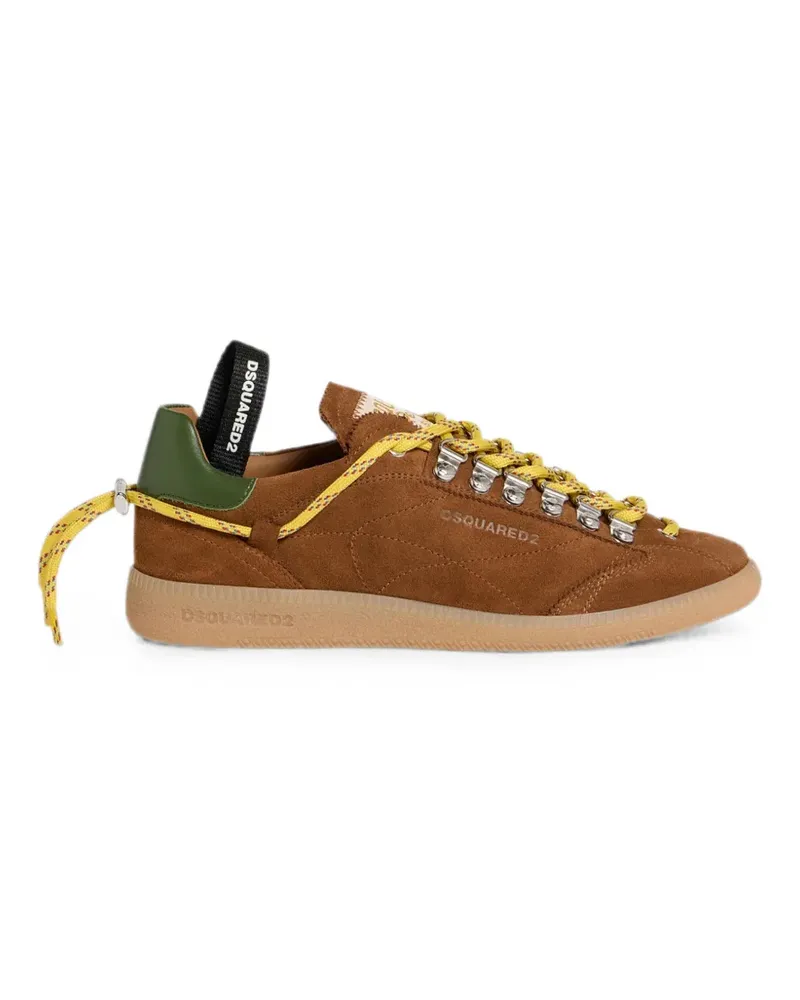 Dsquared2 Rebel Sneakers - Braun Braun