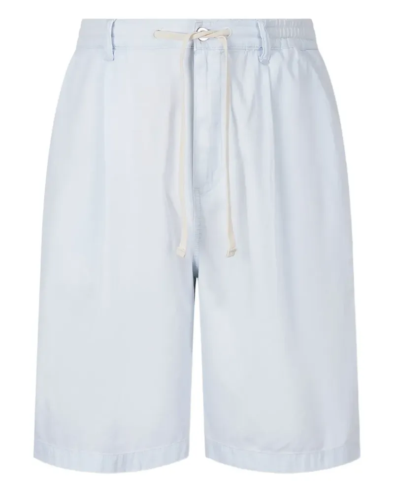 STUDIO TOMBOY Shorts mit Kordelzug - Blau Blau