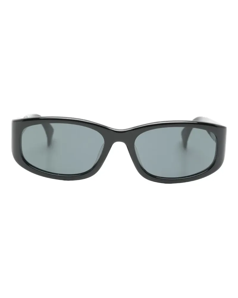 Kenzo Eckige Boke Flower Sonnenbrille - Schwarz Schwarz