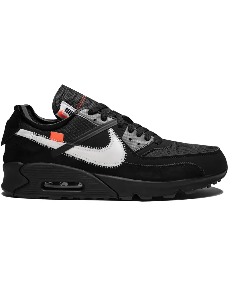 Nike The Nike Air Max 90' Sneakers - Schwarz Schwarz