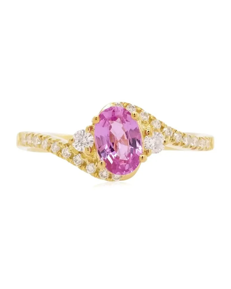 HYT Jewelry 18kt Gelbgoldring mit Schmucksteinen Gold