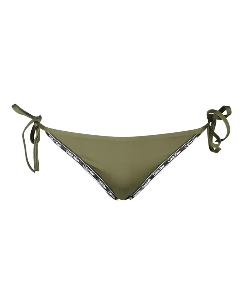 Calvin Klein Bikinihöschen mit Schleifenverschlüssen - Grün Grün
