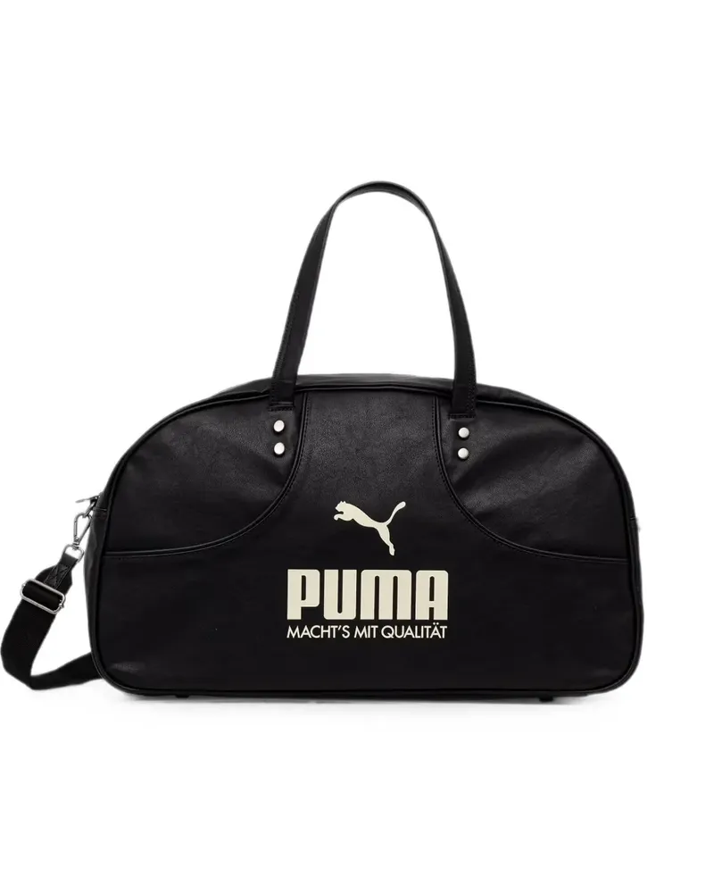 Puma 1976 Archive holdall - Schwarz Schwarz