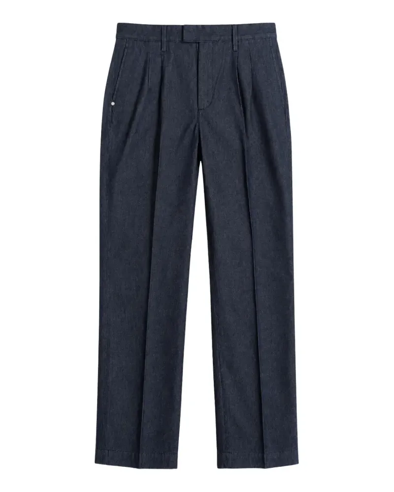 Jacob Cohën Lucas pleated straight-leg jeans - Blau Blau