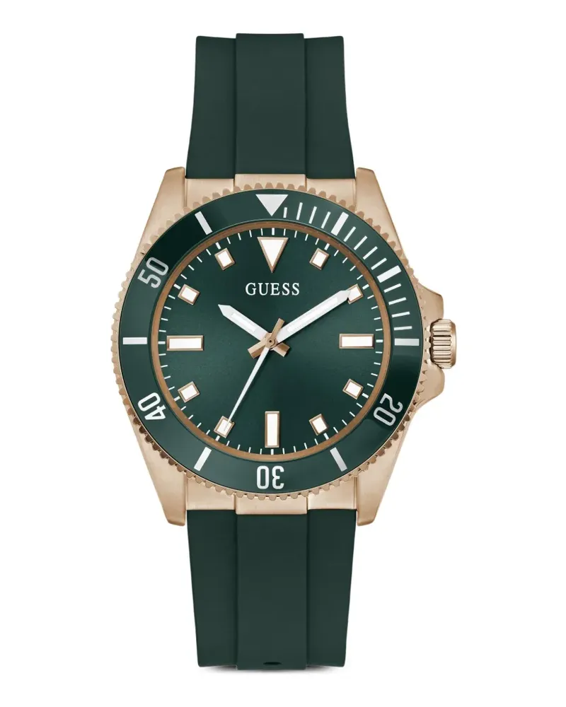 Guess Cliff Armbanduhr 43mm - Grün Grün
