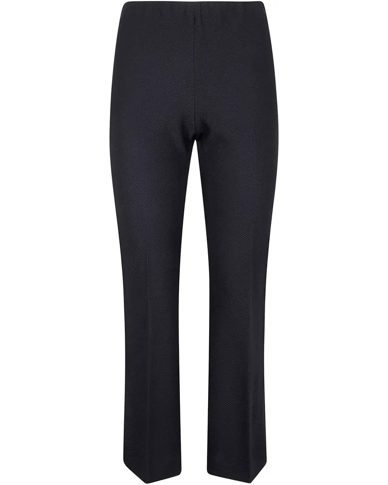 Seventy Hose mit Bügelfalten - Schwarz Schwarz