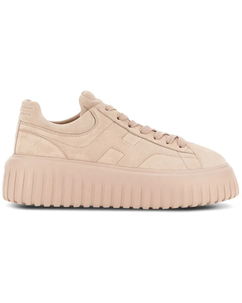 Hogan H-Stripes Sneakers - Rosa Rosa