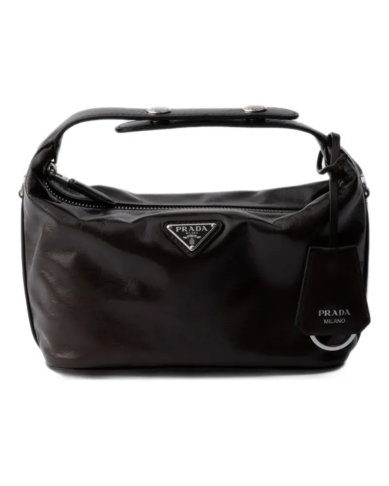 Prada Chérie leather mini-bag - Braun Braun