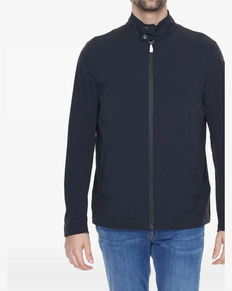Suns stand-collar zip-up jacket - Schwarz Schwarz