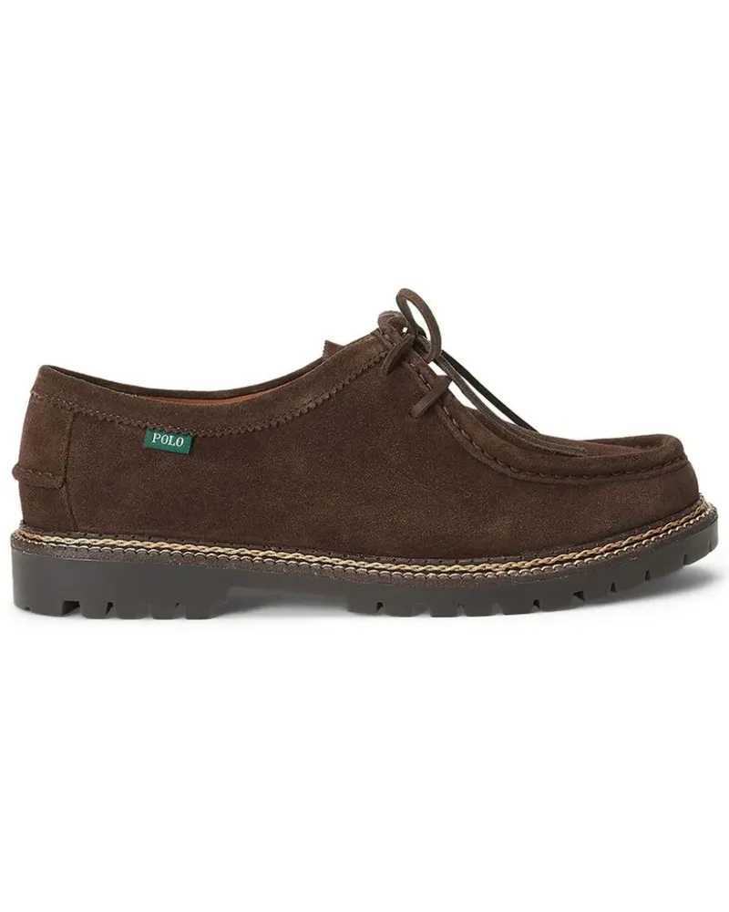 Ralph Lauren Jett Schnürschuhe Braun