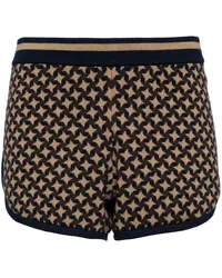 The Upside Interstella Lauf-Shorts Braun