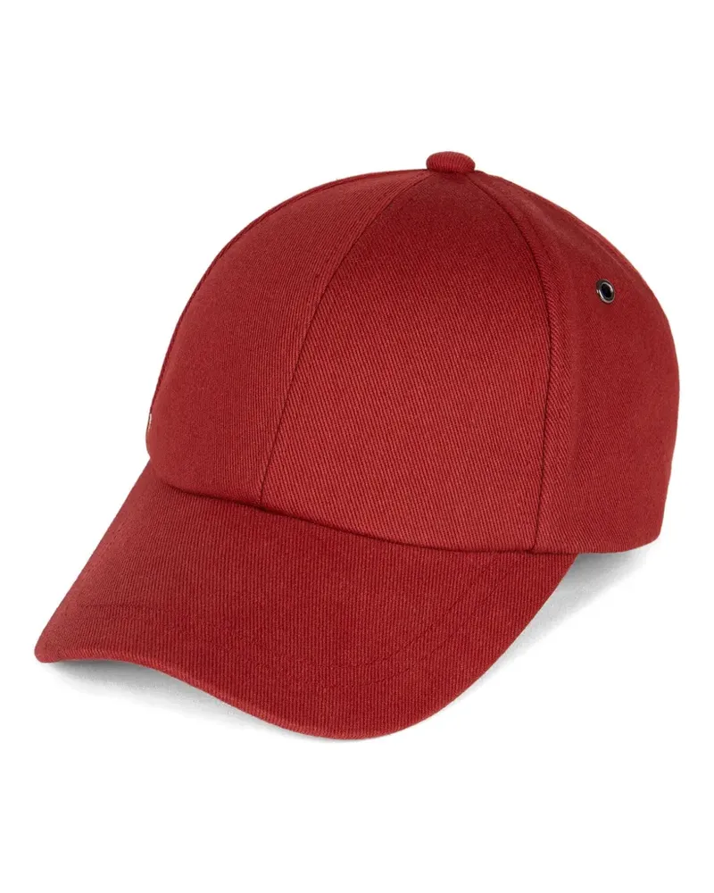 Paul Smith Baseballkappe mit Streifendetail - Rot Rot