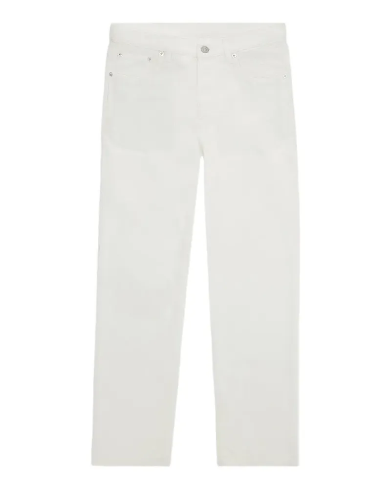 Fortela 965 John Selvedge jeans - Weiß Weiß