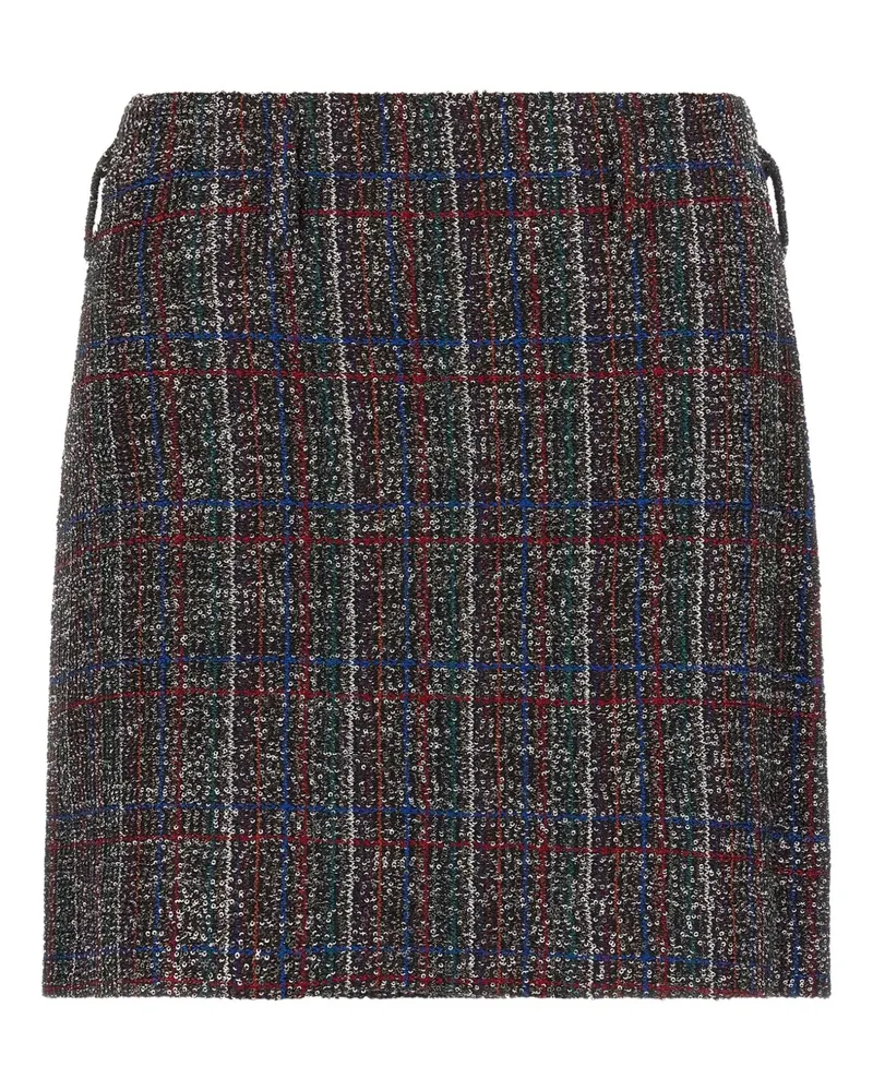 Missoni sequin mini skirt - Grau Grau