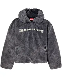 Diesel S-Fishy Hoodie Grau