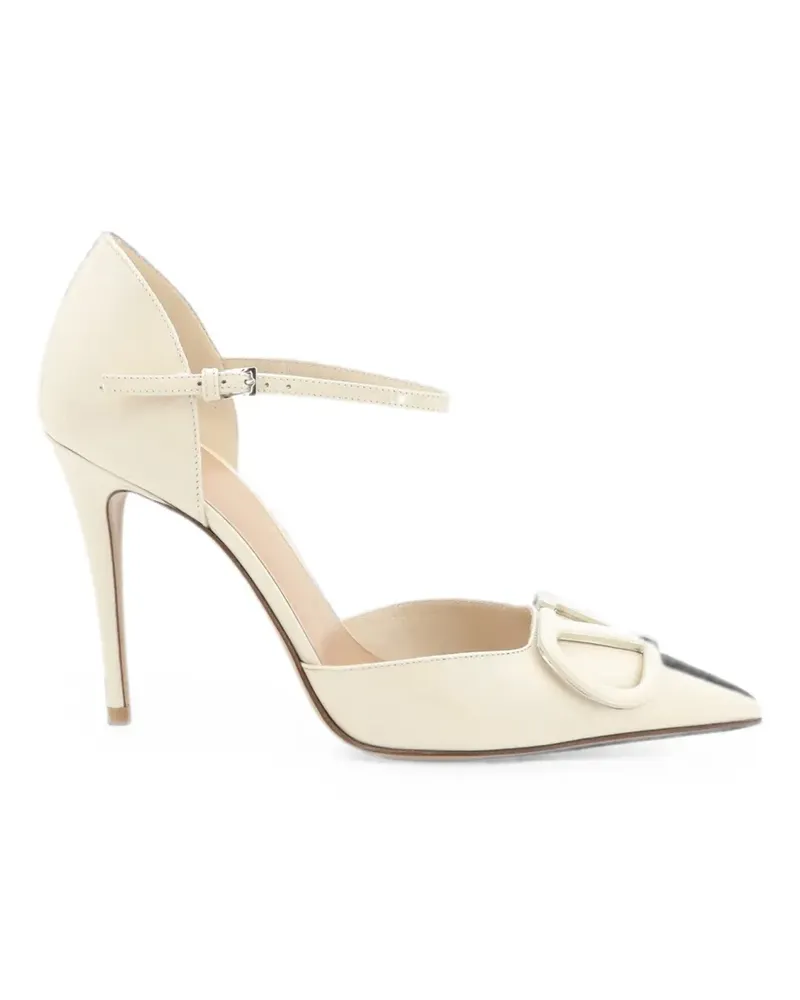Valentino Garavani Pumps mit VLogo Signature-Riemen - Nude Nude