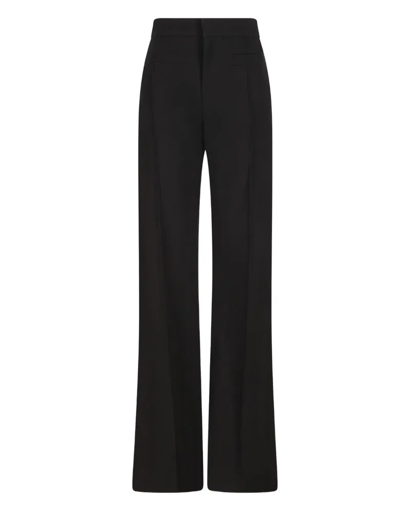 Chloé cotton tailored trousers - Schwarz Schwarz