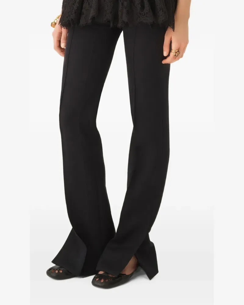 Chloé Klassische Hose - Schwarz Schwarz